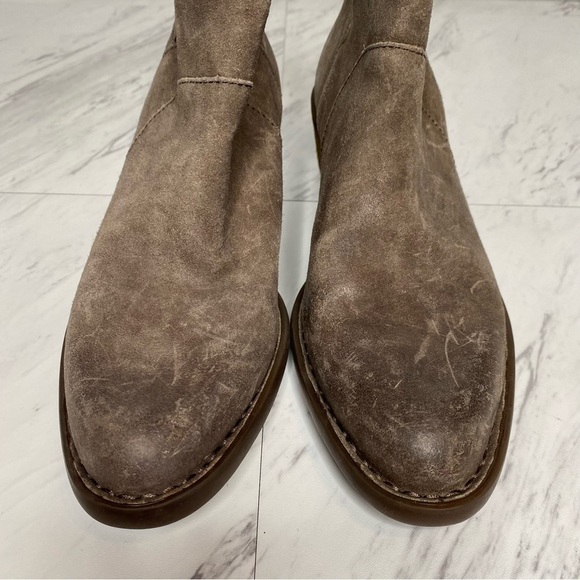 Born Shari Gray Suede Bootie 7 1/2 M - Picture 10 of 14